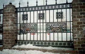 Элементы ограждения