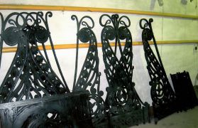 Элементы ограждения