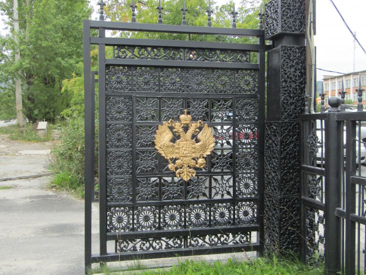 Секция Ограждения Сбербанка г.Златоуст