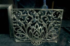 Ограждение прикаминное