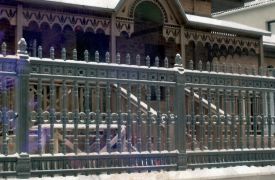 Ограждение усадьбы В. Карпова Архитектурное литье